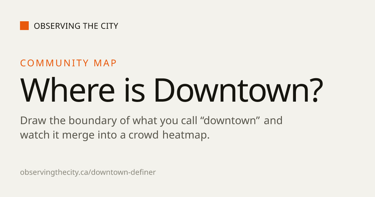 www.observingthecity.ca image
